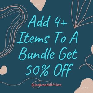 50% Off Bundle Sale